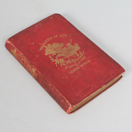 DICKENS (CHARLES) THE BATTLE OF LIFE, A LOVE STORY - 1846 FIRST EDITION ...