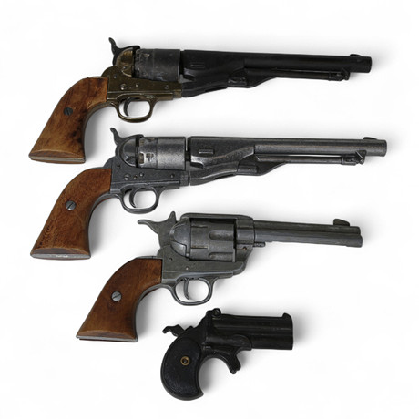 REPLICA, SMG/Kokusai Smith & Wesson m29 .44 Magnum AF Japan
