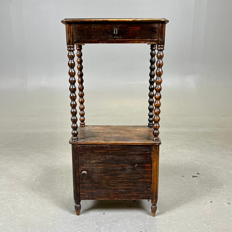 A bedside table, first half of the 20th century. Furniture - Tables ...
