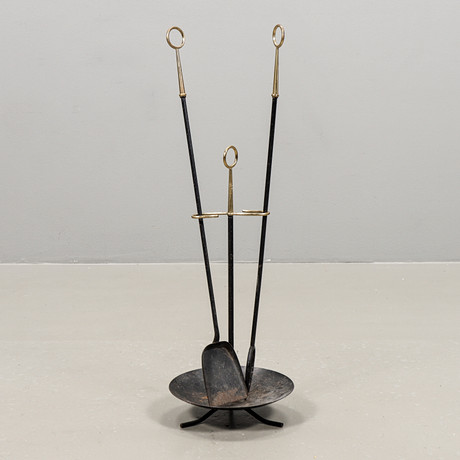 GUNNAR ANDER. Firestand forging, Ystad Metall. Silver & Metals - Other ...