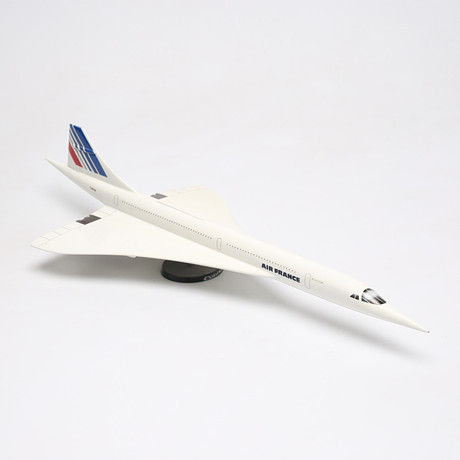 Concord Air France Miniair 1/240 – Modèle Réduit Métal Die Cast (Japon, 26cm)