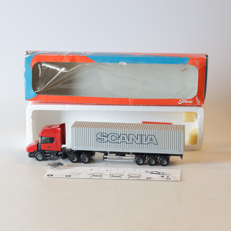 MODELLBIL, Tekno Holland, Scania, 2000-tal.
