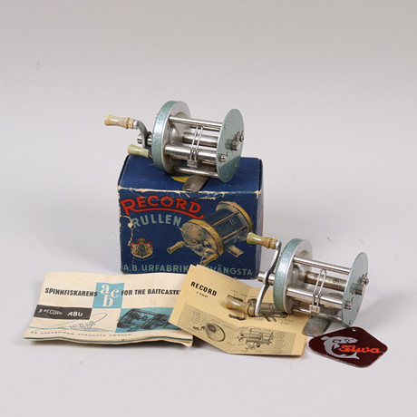 AbuGarcia - アブリール ABU RECORD 1700 MODELL C AbuGarcia - アブリール ABU RECORD 1700 MODELL C FISHING REEL