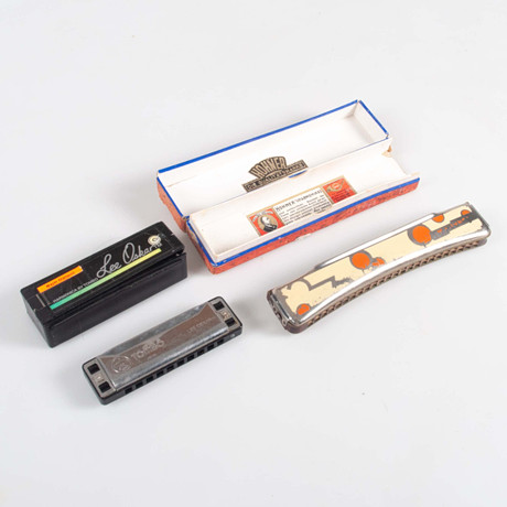 Hohner Tango ハーモニカ シルバー HOHNER 最高級ハーモニカ SILVER CONCERTO | 谷口楽器