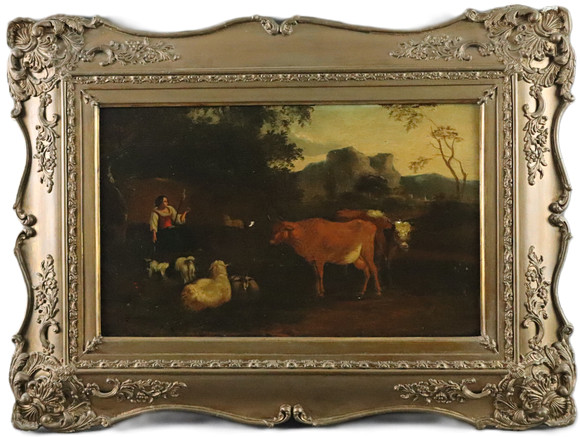・SHEPHERDESS・高さ２１cm・１９８７年・ ・ UNKNOWN ARTIST, second half of the 18th century, woman dressed as