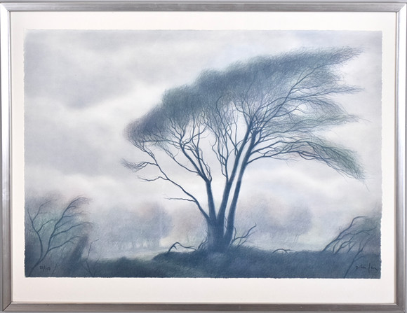 PETER FRIE. color lithography, “The Tree”. Art - Engravings & Prints ...