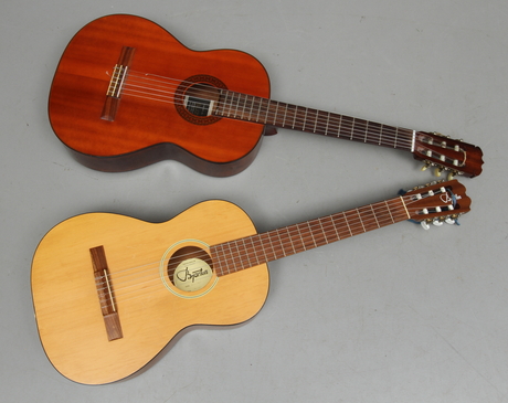 GITARRER, 2 st, 1900-tal.