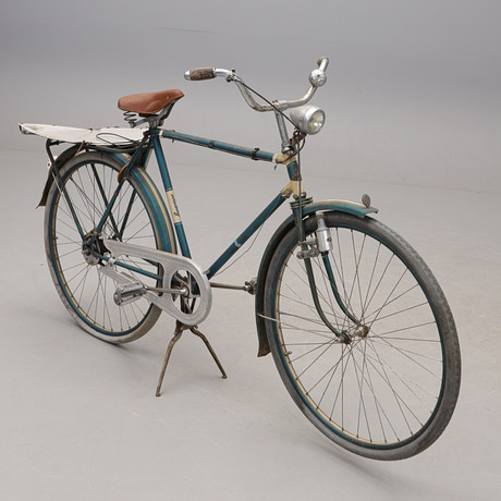 CYKEL, Husqvarna, 1900-talets mitt.