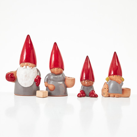 Lisa Larson RUNDELシリーズ Fagel 鳥の壁掛け リサラーソン オブジェ