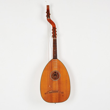 LUTA, Johannes Adler, Markneukirchen, spruce top, maple back divided ...