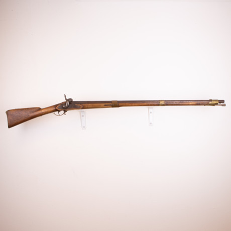 A 19th century Swedish flail lock musket, m/1815-49. Weapons ...
