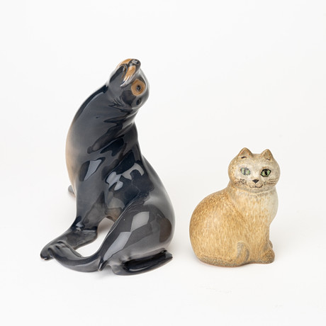 置物 Lisa Larson / Ihockeyspelare, Malvakt 置物 Lisa Larson / Ihockeyspelare, Malvakt Lisa Larson