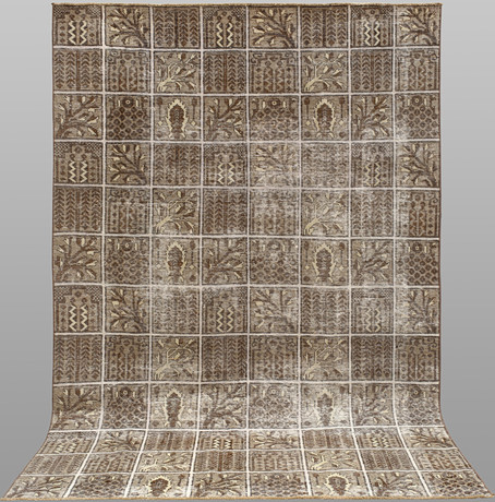 ORIENTMATTA. Vintage, 300 x 200 cm. på auktion hos Gomér & Andersson Linköping