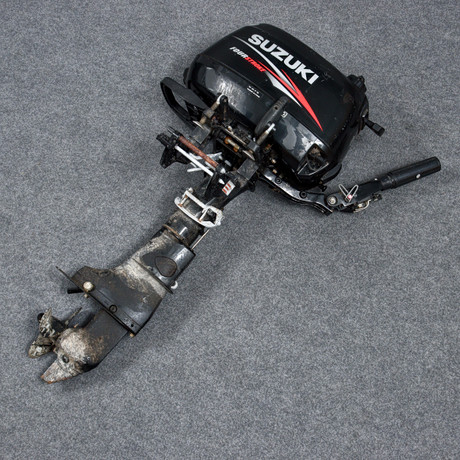 BÅTMOTOR, SUZUKI FOUR STROKE 6HK, ÅRSMODELL 2012.