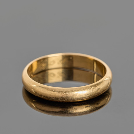 A 18k gold ring, Guldvaraktiebolaget G. Dahlgren & Co, 1958, Malmö ...
