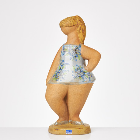 LISA LARSON. A FIGURINE, “Emma” from the series ABC-girls
