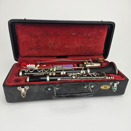 lignatone クラリネット made in czechoslovakia lignatone クラリネット made in czechoslovakia CLARINET