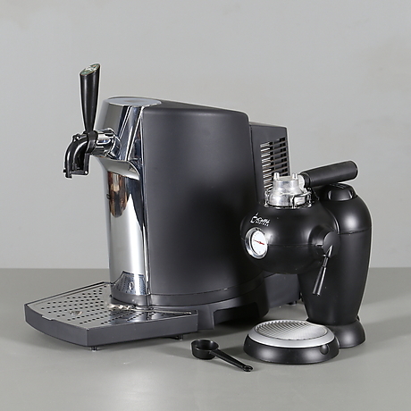 DRAFT BEER PLANT and coffee machine, 2 pcs, OBH Nordica & Caffe Express ...