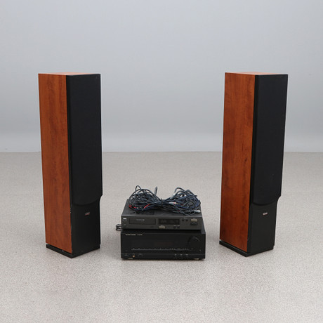 SPEAKER, 1 pair, Audio Pro, Black Pearl v.2. Miscellaneous