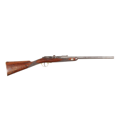 EARLY SNIDER .577 BOLT ACTION, BREECH LOADING SPORTING RIFLE. Weapons ...
