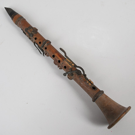 CLARINET Lignatone, Czechoslovakia, 1900s. Collectables