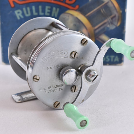 FISHING ROLL, Abu Ambassadeur Ultra Mag XL II. Collectables