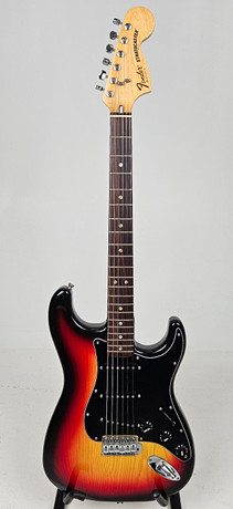 FENDER STRATOCASTER, electric guitar, Made in Mexico, 2001