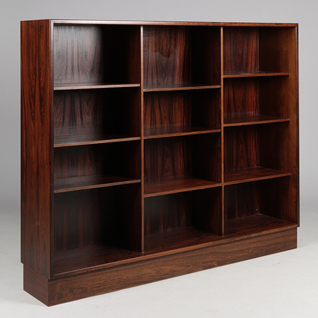 Bokhylla i fanerat palisander med avtagbara hyllor, dansk design ...