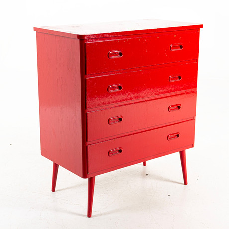 EHLÉN JOHANSSON. Chest of drawers, Ikea PS 2012, partly red