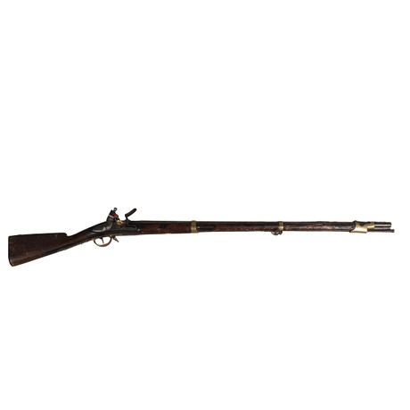 FRENCH MODEL 1822 MUSKET. Weapons & Militaria - Guns & Rifles - Auctionet