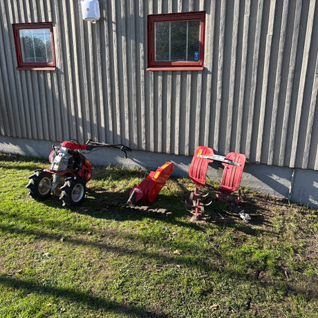 JORDFRÄS, HONDA F510 / FZBE MED TILLBEHÖR, 4.0KW, ÅRSMODELL 1997 JAPAN.
