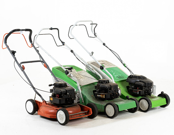 GRÄSKLIPPARE, 3st bl.a Husqvarna.