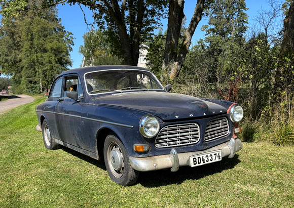 VOLVO AMAZON 121 P130, POLISFORDON, 1969.