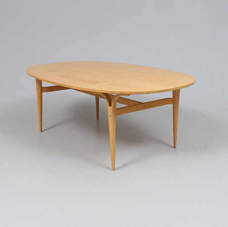 BRUNO MATHSSON. Table, Bruno Mathsson International, Värnamo. Furniture ...