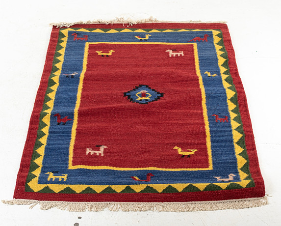 IKEA　INDO GABBEH 　ラグ 　140x200cm IKEA INDO GABBEH hand-knotted wool area rug