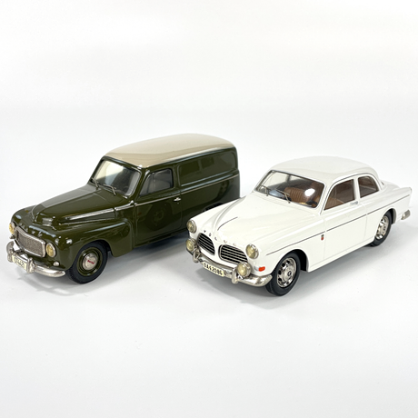 SOMERVILLE, MODELLBILAR, 2st, Volvo, originalkartonger.