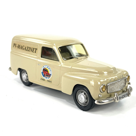 SOMERVILLE, MODELLBIL, Volvo Duett, originalkartong.