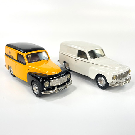 SOMERVILLE, MODELLBILAR, 2st, Volvo Duett, originalkartonger.