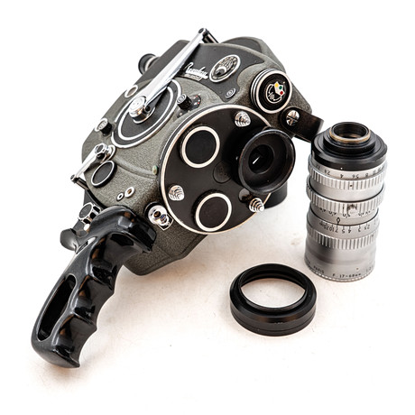 FILM CAMERA, Cinemax-8 Triauto, Japan, 1960s. Photo, Cameras