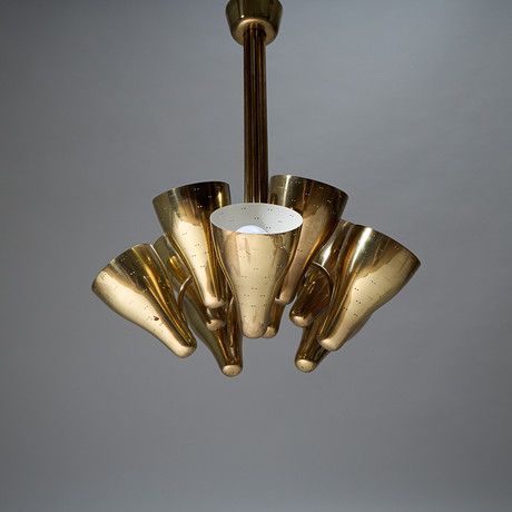 PAAVO TYNELL. TAKLAMPA, Taito/Idman. 1950-tal.