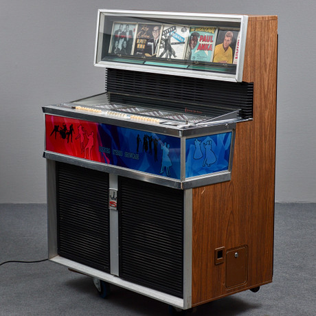 JUKEBOX SEEBURG SS160/ESS160 STEREO SHOWCASE 1960/1970