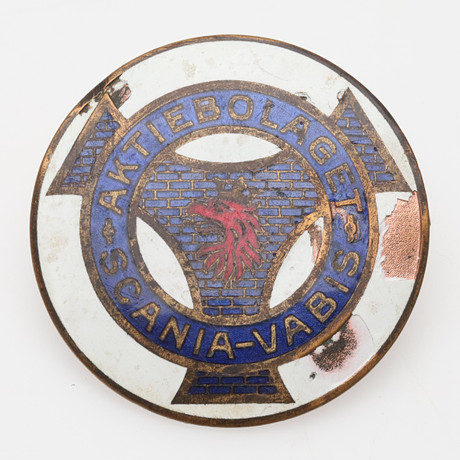 SCANIA VABIS EMBLEM, emaljerat.