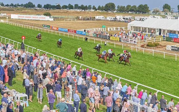 A VOUCHER FOR GREAT YARMOUTH RACECOURSE - FAMILY OF 4 IN THE PREMIER ...
