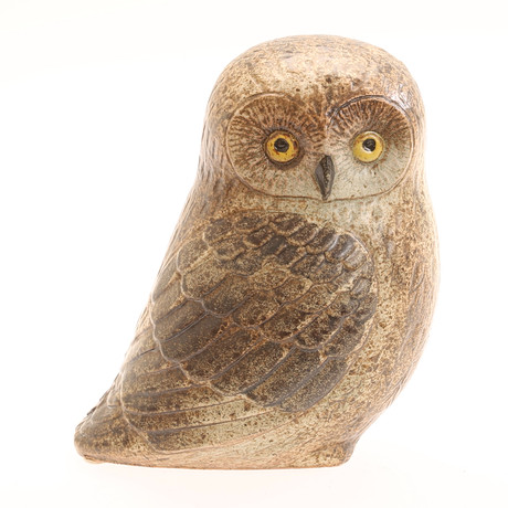 LISA LARSON. Figurin, stengods, 