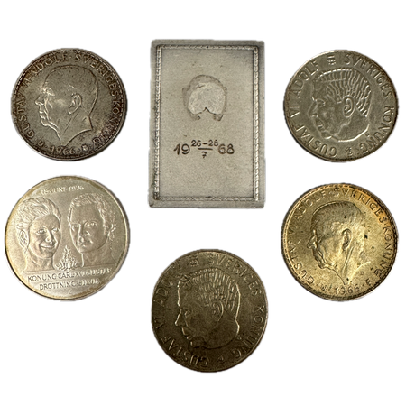A Collection of coins plus plaque. It's silver. Coins, Medals & Stamps ...
