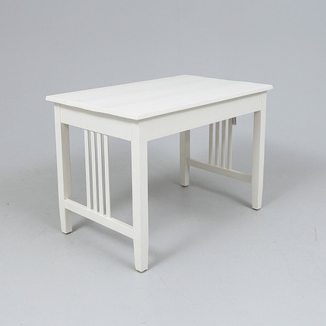 A Carl Larsson style painted table, 20th century. Furniture - Tables ...