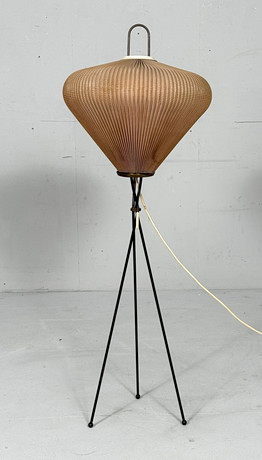 GEORGES LEON RISPAL. IM STIL VON. Mid Century Tripod Stehlampe ...