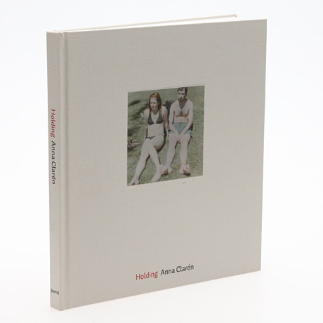 Holding Anna Clarén 希少洋書写真集 Holding Anna Clarén 希少洋書