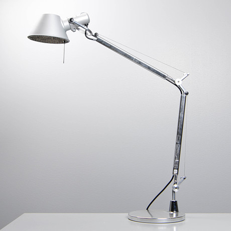 MICHELE DE LUCCHI & GIANCARLO FASSINA. "Tolomeo Mini", bordslampa, Artemide, Italien, form