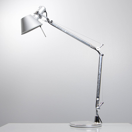 MICHELE DE LUCCHI & GIANCARLO FASSINA. "Tolomeo Mini", bordslampa, Artemide, Italien, form